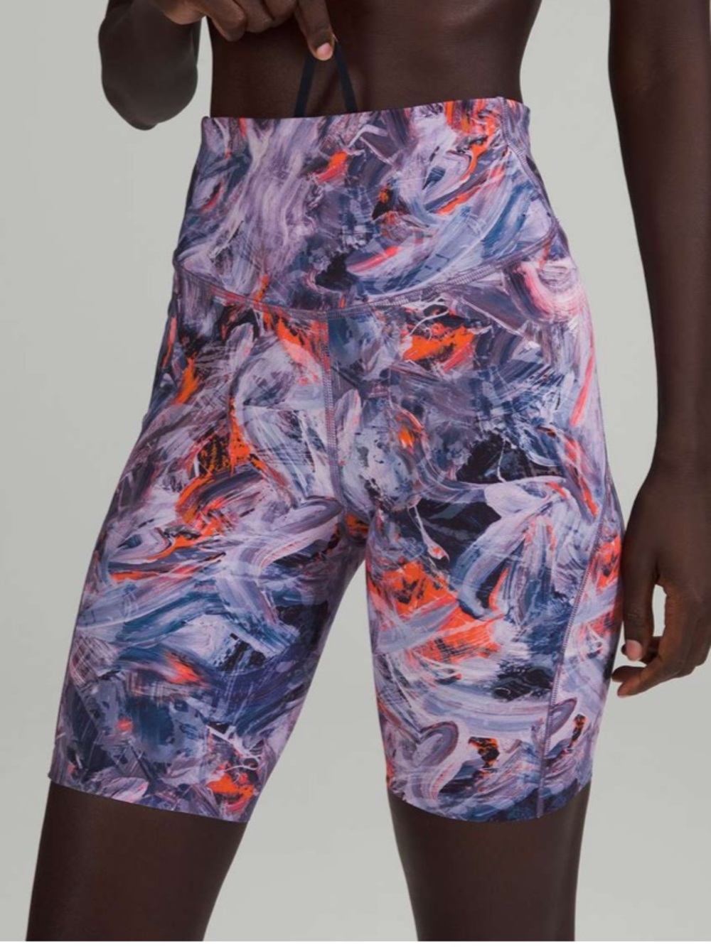 Lululemon Size 6 Base Pace HR Shorts 8"